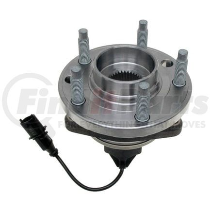 Raybestos 713259 Raybestos R-Line Wheel Bearing & Hub Assy