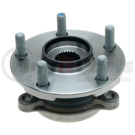 Raybestos 713258 Raybestos R-Line Wheel Bearing & Hub Assy