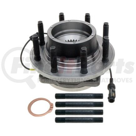 Raybestos 715081 Raybestos R-Line Wheel Bearing & Hub Assy