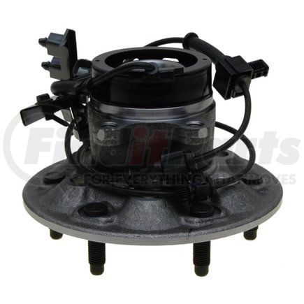 Raybestos 715109 Raybestos R-Line Wheel Bearing & Hub Assy