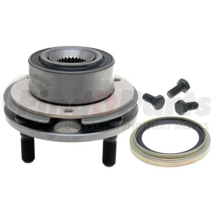 Raybestos 718500 Raybestos R-Line Wheel Bearing & Hub Assy