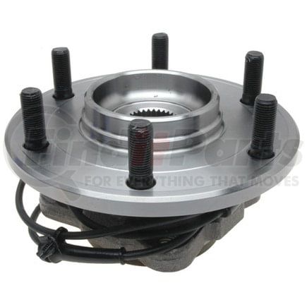 Raybestos 741004 Raybestos R-Line Wheel Bearing & Hub Assy