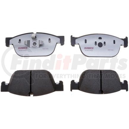 Raybestos EHT1865 Raybestos Element3 Hybrid Brake Pad Set