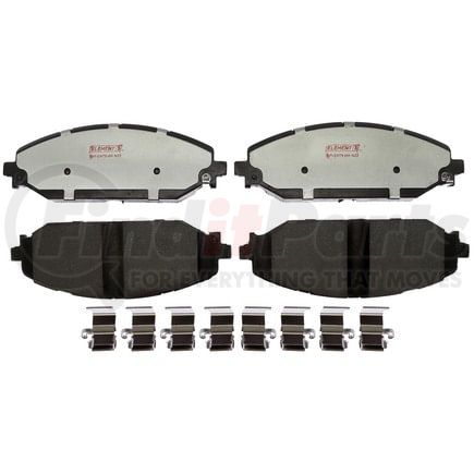 Raybestos EHT2179H Raybestos Element3 Hybrid Brake Pad Set