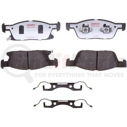 Raybestos EHT2180H Raybestos EHT Hybrid Brake Pad Set