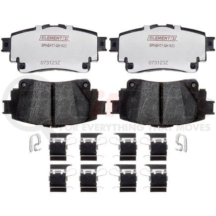 Raybestos EHT2183H Raybestos Element3 Hybrid Brake Pad Set