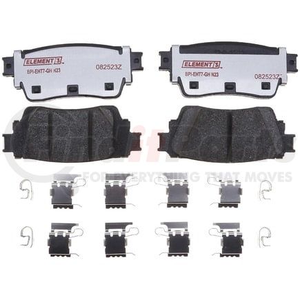 Raybestos EHT2200H Raybestos Element3 Hybrid Brake Pad Set