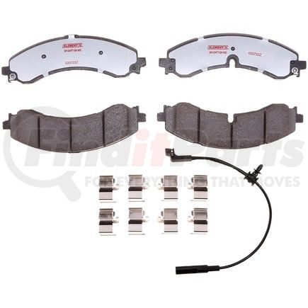 Raybestos EHT2250AH Raybestos Element3 Hybrid Brake Pad Set