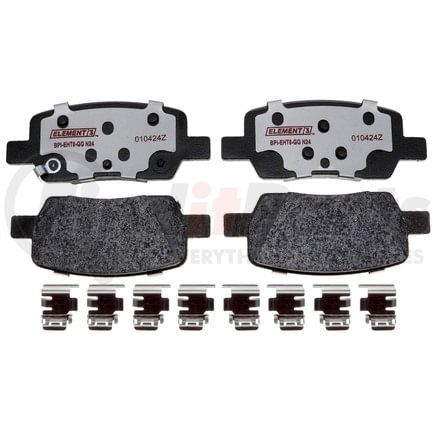 Raybestos EHT2381H Raybestos Element3 Hybrid Brake Pad Set