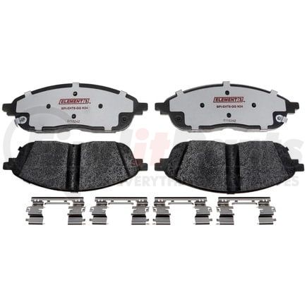 Raybestos EHT2436H Raybestos Element3 Hybrid Brake Pad Set
