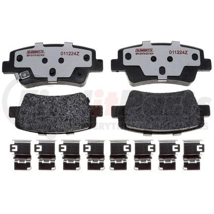 Raybestos EHT2395H Raybestos Element3 Hybrid Brake Pad Set