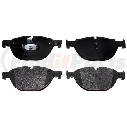 Raybestos MGD1409M Raybestos R-Line Metallic Brake Pad Set