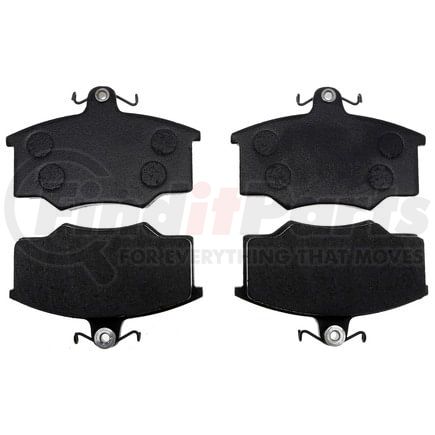 Raybestos MGD147M Raybestos R-Line Metallic Brake Pad Set