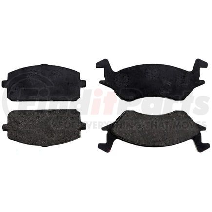 Raybestos MGD180M Raybestos R-Line Metallic Brake Pad Set