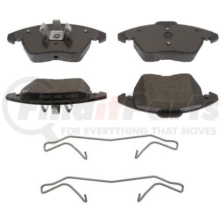 Raybestos MGD1107ACH Raybestos R-Line Ceramic Brake Pad Set