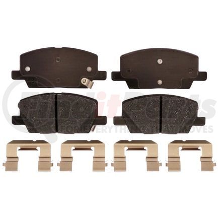 Raybestos MGD2019CH Raybestos R-Line Ceramic Brake Pad Set