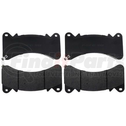Raybestos MGD1910M Raybestos R-Line Metallic Brake Pad Set