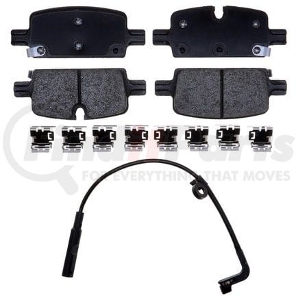 Raybestos MGD2174CH Raybestos R-Line Ceramic Brake Pad Set