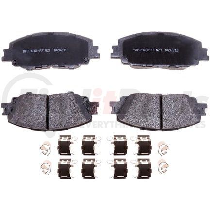 Raybestos MGD2176CH Raybestos R-Line Ceramic Brake Pad Set