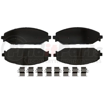 Raybestos MGD2179CH Raybestos R-Line Ceramic Brake Pad Set