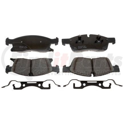 Raybestos MGD1455CH Raybestos R-Line Ceramic Brake Pad Set