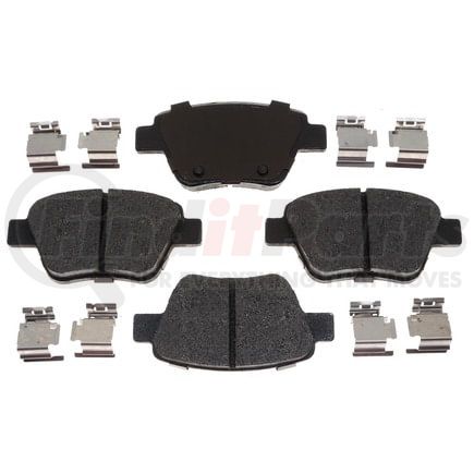 Raybestos MGD1456CH Raybestos R-Line Ceramic Brake Pad Set
