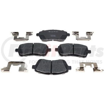 Raybestos MGD1454CH Raybestos R-Line Ceramic Brake Pad Set
