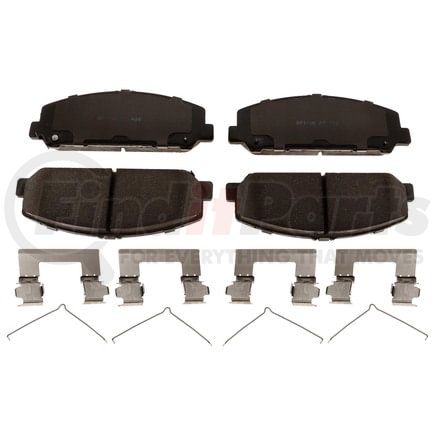 Raybestos MGD1509CH Raybestos R-Line Ceramic Brake Pad Set