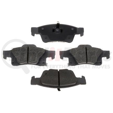 Raybestos MGD1498C Raybestos R-Line Ceramic Brake Pad Set