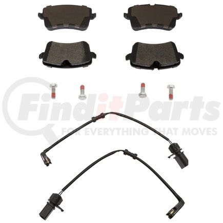 Raybestos MGD1547MH Raybestos R-Line Metallic Brake Pad Set