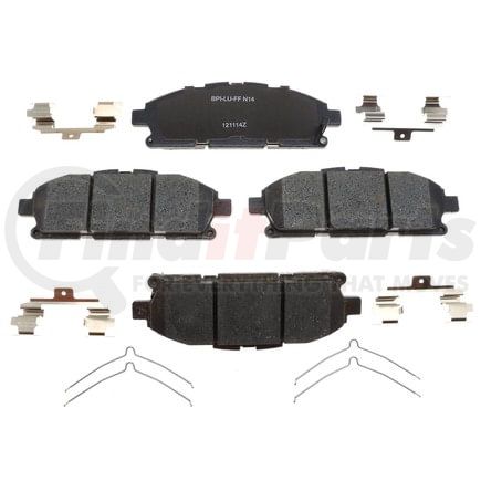 Raybestos MGD1552CH Raybestos R-Line Ceramic Brake Pad Set