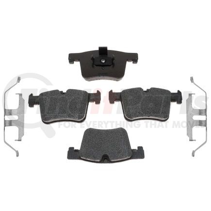 Raybestos MGD1561MH Raybestos R-Line Metallic Brake Pad Set
