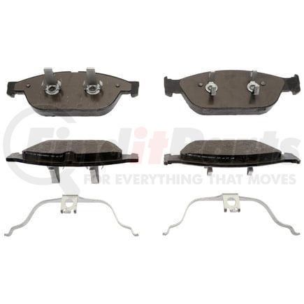 Raybestos MGD1549MH Raybestos R-Line Metallic Brake Pad Set