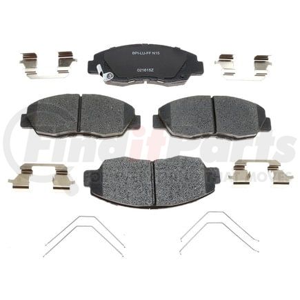 Raybestos MGD1578CH Raybestos R-Line Ceramic Brake Pad Set