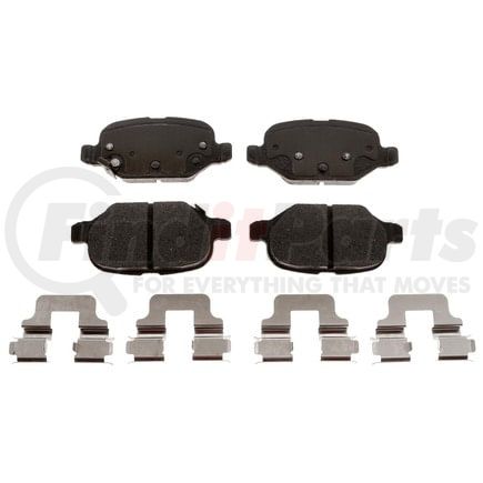 Raybestos MGD1569CH Raybestos R-Line Ceramic Brake Pad Set
