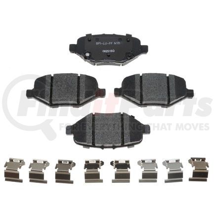 Raybestos MGD1612CH Raybestos R-Line Ceramic Brake Pad Set