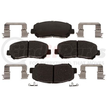Raybestos MGD1623CH Raybestos R-Line Ceramic Brake Pad Set