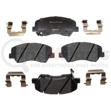 Raybestos MGD1593CH Raybestos R-Line Ceramic Brake Pad Set