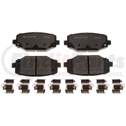 Raybestos MGD1596CH Raybestos R-Line Ceramic Brake Pad Set