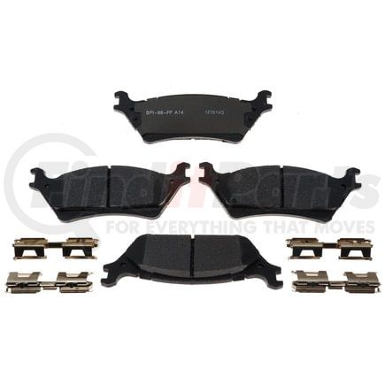 Raybestos MGD1602CH Raybestos R-Line Ceramic Brake Pad Set