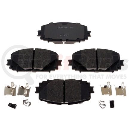 Raybestos MGD1628CH Raybestos R-Line Ceramic Brake Pad Set