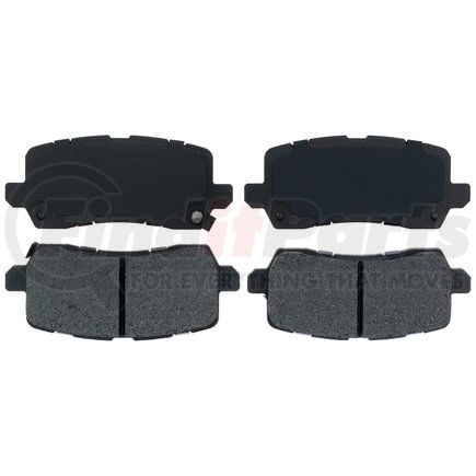Raybestos MGD1698CH Raybestos R-Line Ceramic Brake Pad Set