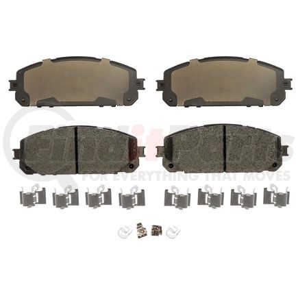 Raybestos MGD1709CH Raybestos R-Line Ceramic Brake Pad Set