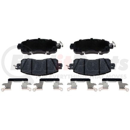 Raybestos MGD1650CH Raybestos R-Line Ceramic Brake Pad Set