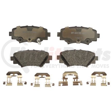 Raybestos MGD1729CH Raybestos R-Line Ceramic Brake Pad Set