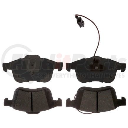 Raybestos MGD1721AC Raybestos R-Line Ceramic Brake Pad Set