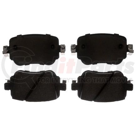 Raybestos MGD1779C Raybestos R-Line Ceramic Brake Pad Set