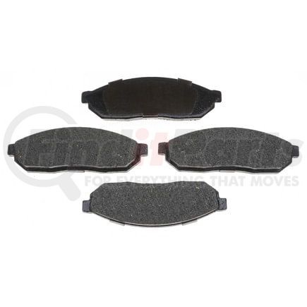 Raybestos MGD177C Raybestos R-Line Ceramic Brake Pad Set
