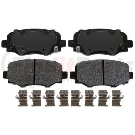 Raybestos MGD1734CH Raybestos R-Line Ceramic Brake Pad Set