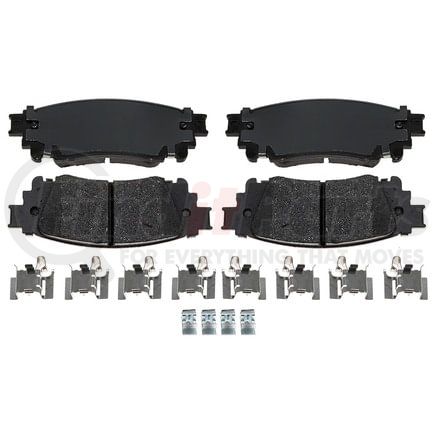 Raybestos MGD1805CH Raybestos R-Line Ceramic Brake Pad Set